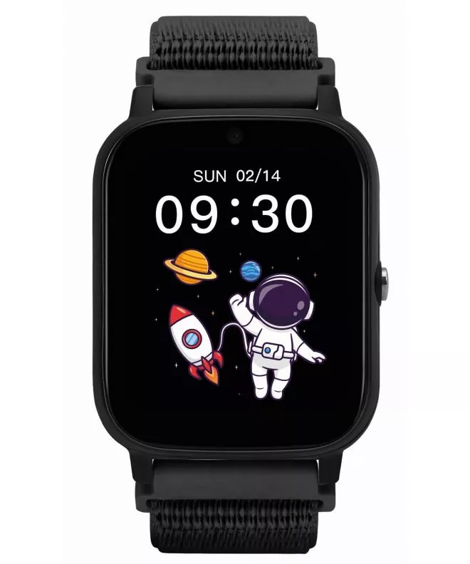 Smartwatch Παιδικά Garett Kids Tech 4G Μαύρο Velcro 5904238484982