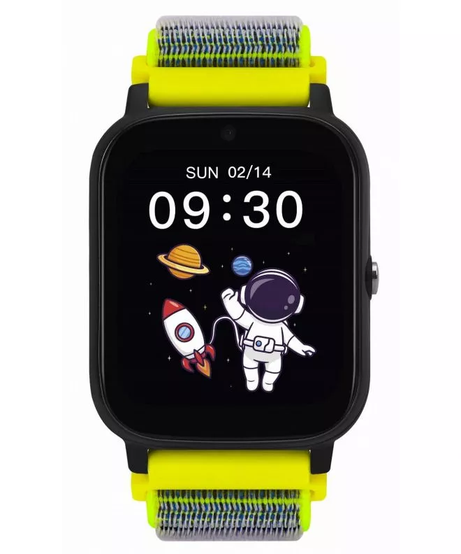 Smartwatch Παιδικά Garett Kids Tech 4G Zielony Velcro 5904238485002