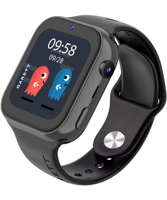 Smartwatch Παιδικά Garett Kids Twin 2 4G Μαύρο 5904238486283