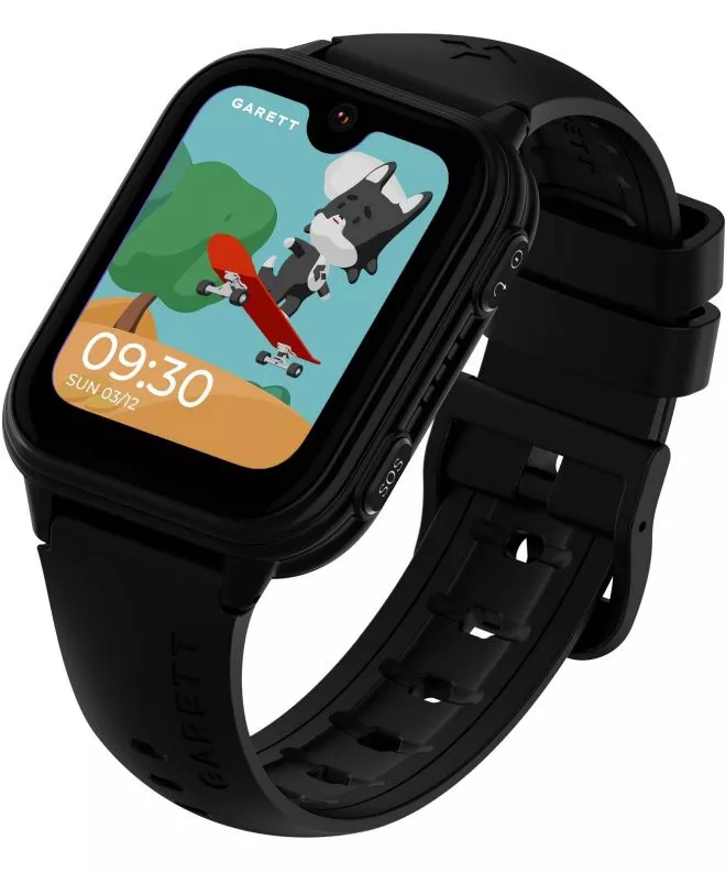Smartwatch Παιδικά Garett Kids Vibe 4G Μαύρο 5904238486726