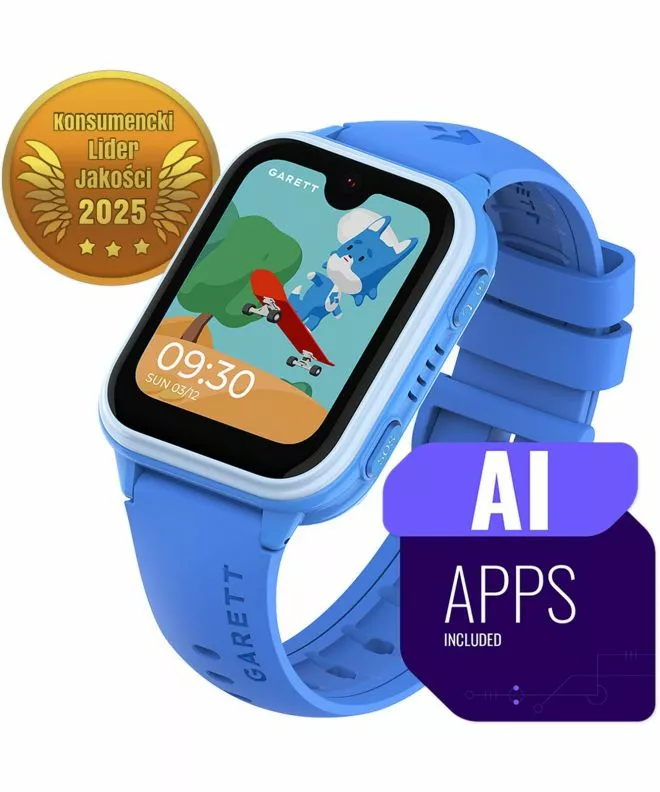 Smartwatch Παιδικά Garett Kids Vibe AI 4G Μπλε 5904238487426