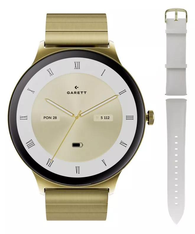 Smartwatch Γυναικεία Garett Verona 2 Glow SET 5904238487044