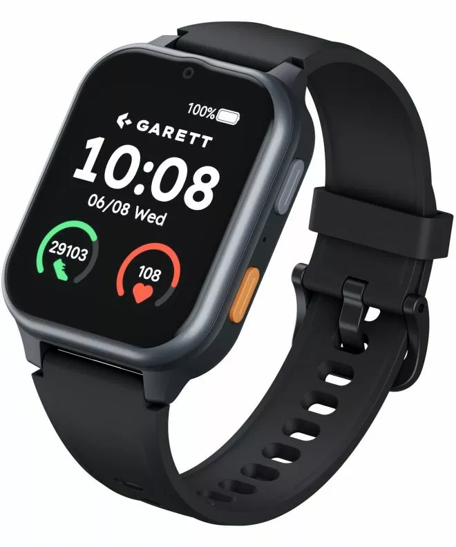 Smartwatch για Γυναίκες και Άνδρες Garett Vita 4G Black 5904238487358