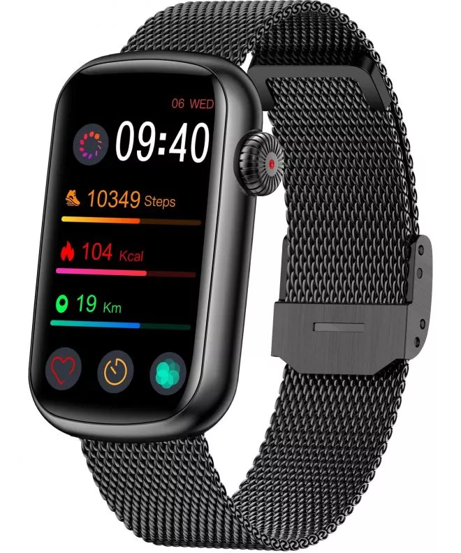 Smartwatch για Γυναίκες και Άνδρες Garett Garett Wave RT 5904238483688