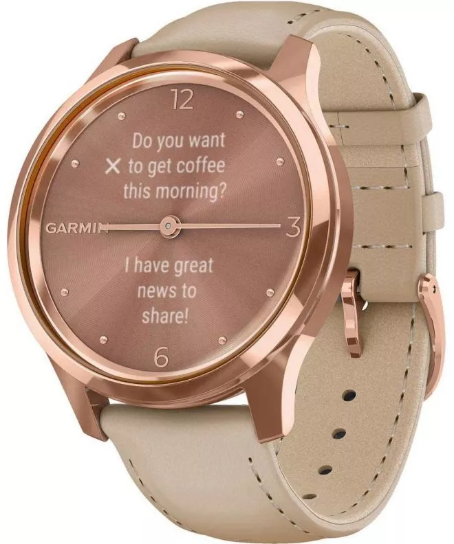 Smartwatch για Γυναίκες και Άνδρες Garmin Vívomove Luxe 010-02241-21