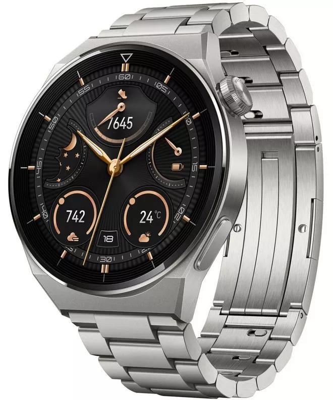 Smartwatch για Γυναίκες και Άνδρες Huawei GT 3 Pro Elite Titanium 55028834
