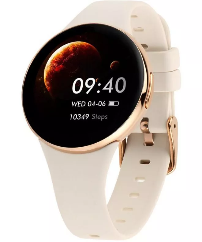 Smartwatch Γυναικεία Manta Livia Mini Χρυσό SWU601GD