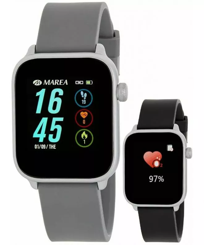 Smartwatch για Γυναίκες και Άνδρες Marea Medical B59004/2