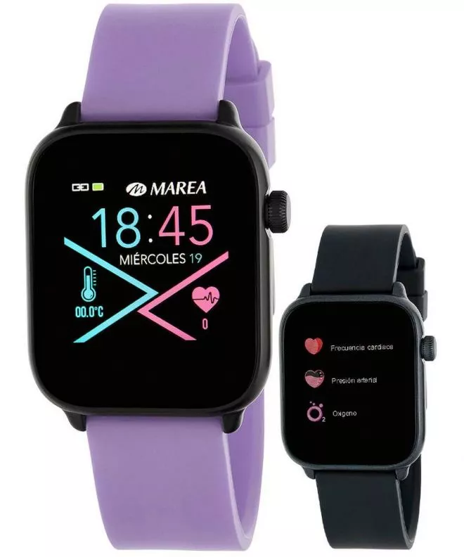 Smartwatch για Γυναίκες και Άνδρες Marea Medical B59004/5