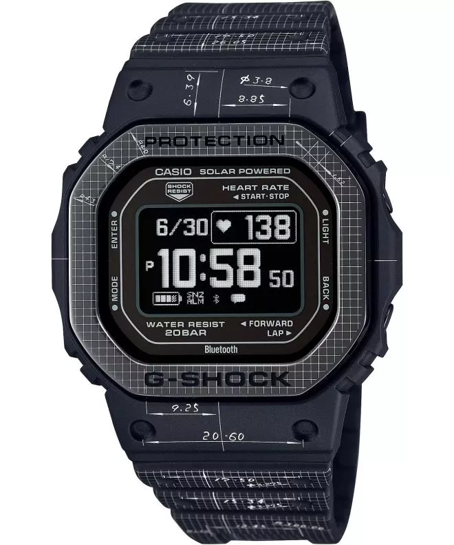 Ρολόι Casio G-Shock G-Squad 40th Anniversary Limited Edition SET DW-H5600EX-1ER