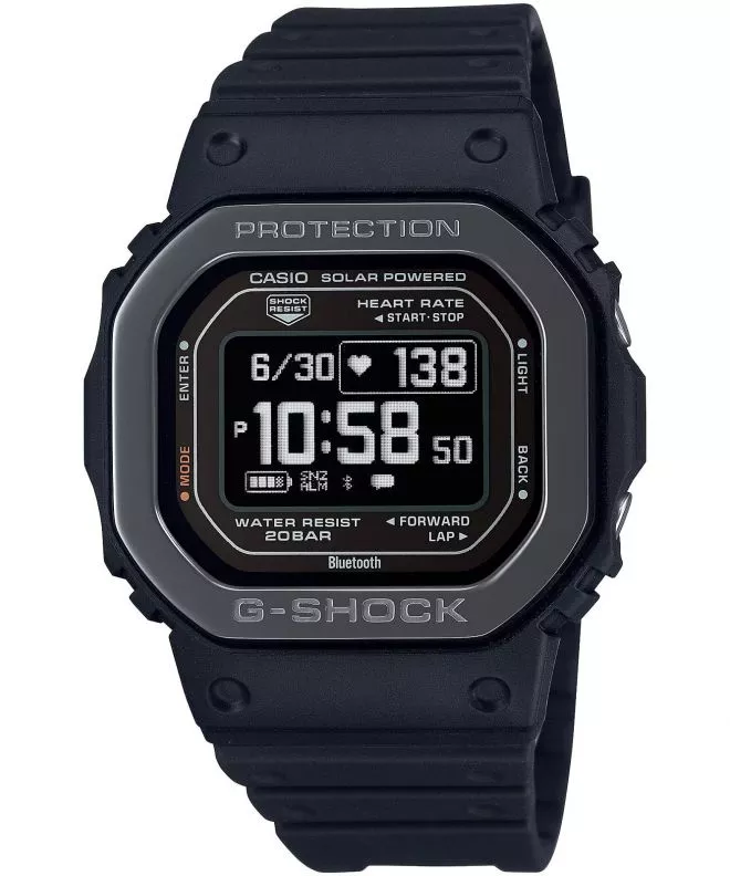 Ρολόι Casio G-Shock G-Squad Move Bluetooth DW-H5600MB-1ER
