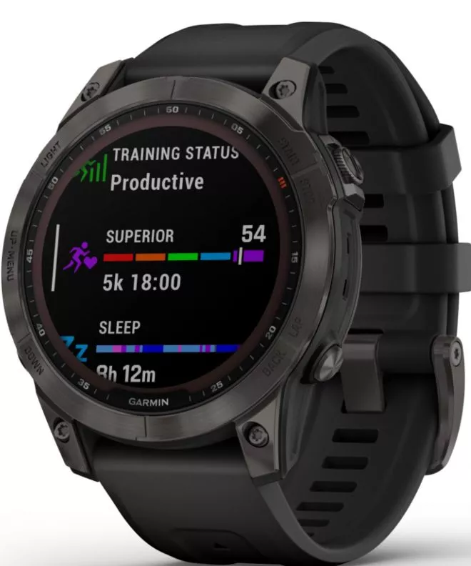 Smartwatch Ανδρικά Garmin Fenix 7 Sapphire Solar 010-02540-21