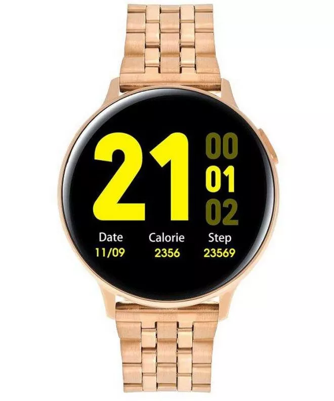 Smartwatch για Γυναίκες και Άνδρες Pacific Rose-Gold PC00135