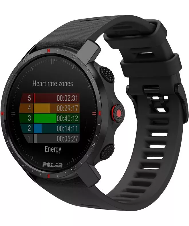 Smartwatch για Γυναίκες και Άνδρες Polar Grit X Pro Μαύρο M/L 725882058696