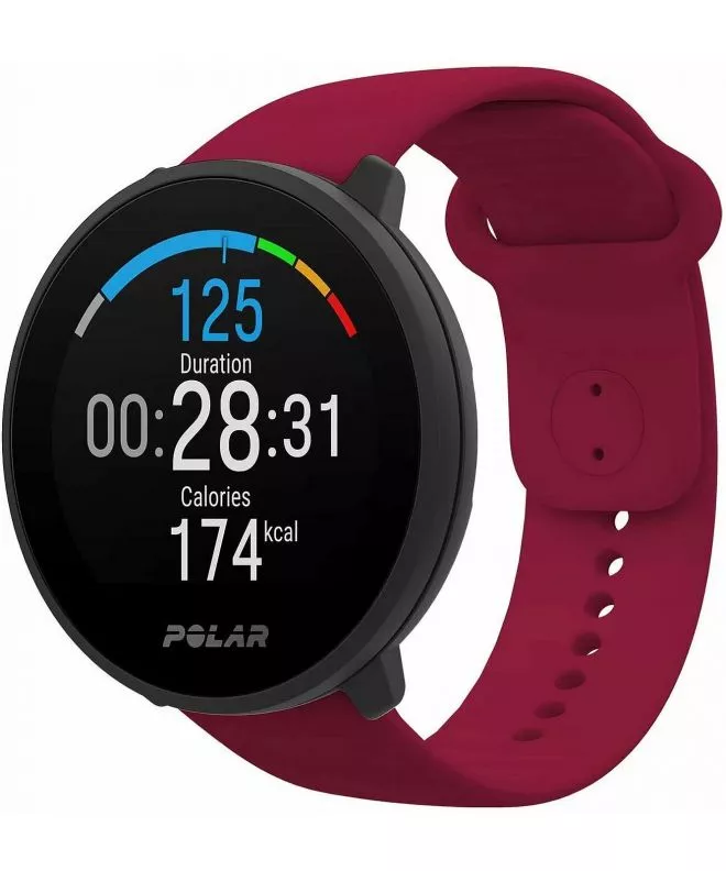 Αθλητικό Ρολόι για Γυναίκες και Άνδρες Polar Unite red 725882059488