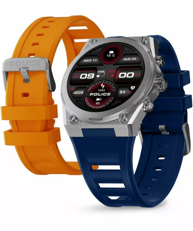 Smartwatch για Γυναίκες και Άνδρες Police My.Avatar.2 SET PEIUN00003X0
