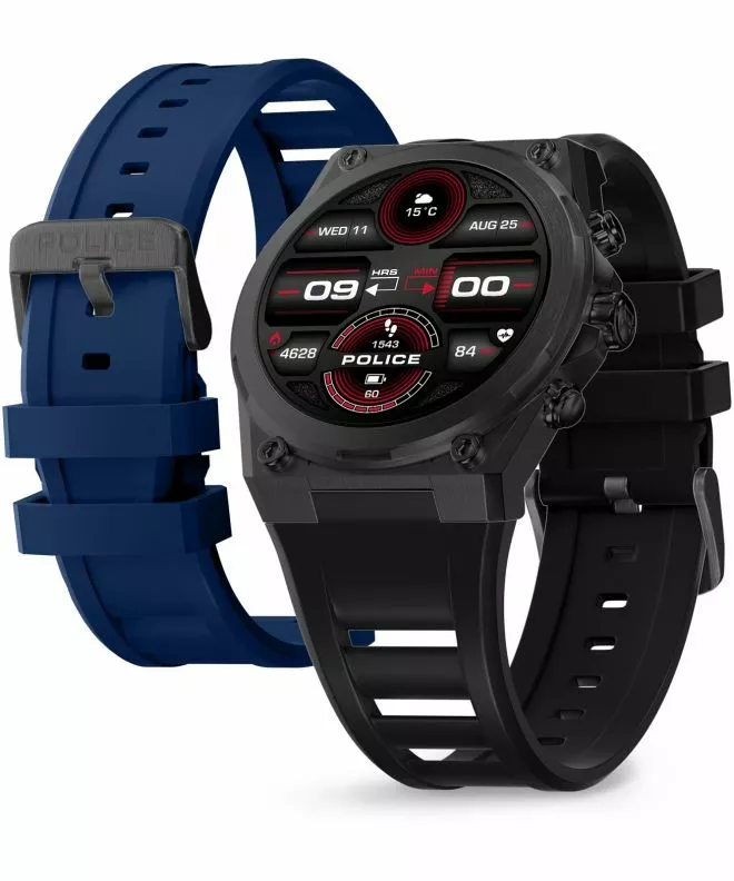 Smartwatch για Γυναίκες και Άνδρες Police My.Avatar.2 SET PEIUN00003X1