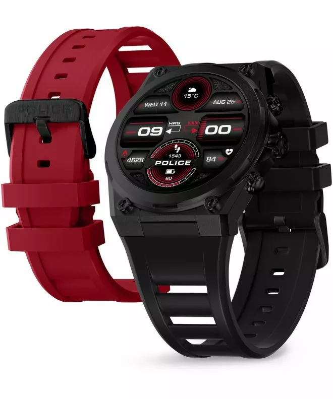 Smartwatch για Γυναίκες και Άνδρες Police My.Avatar.2 SET PEIUN00003X2