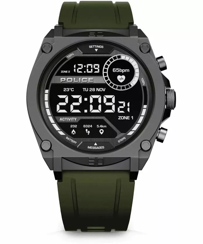 Smartwatch Ανδρικά Police My.Avatar PEIUN0000104