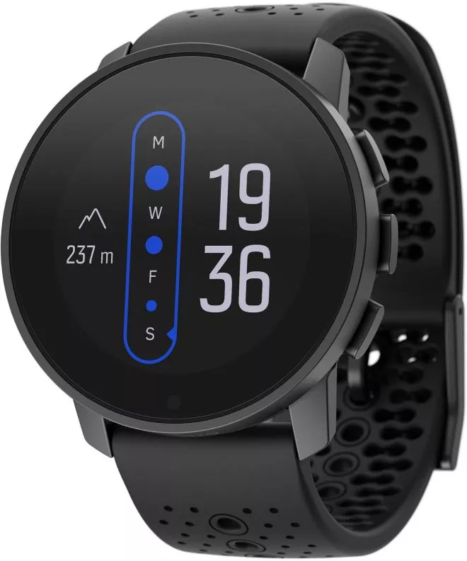 Smartwatch Για Γυναίκες Και Άνδρες Suunto 9 Peak All Black [Sapphire Glass] SS050522000