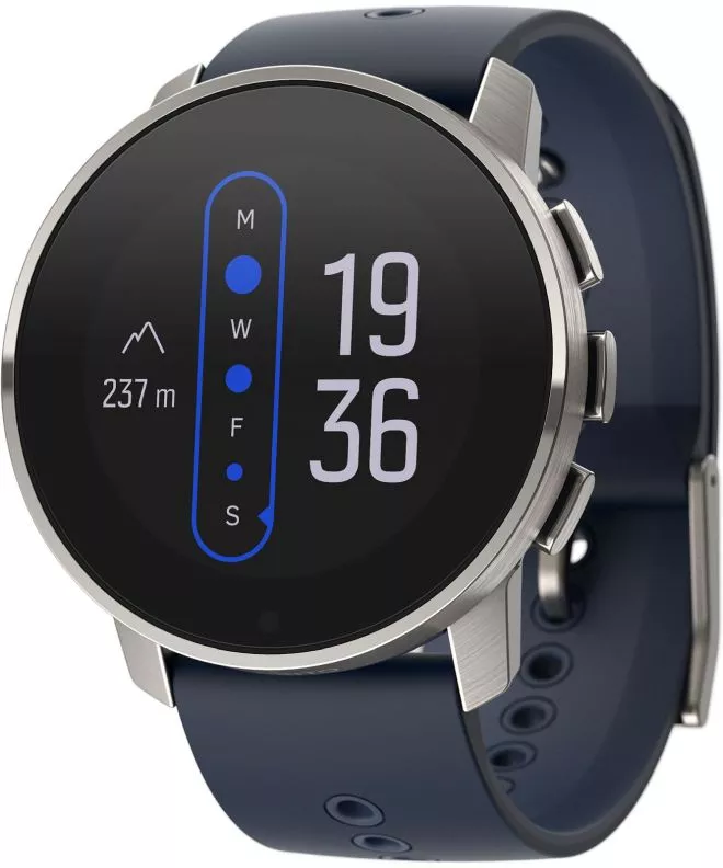 Smartwatch Για Γυναίκες Και Άνδρες Suunto 9 Peak Granite Blue Titanium [Sapphire Glass] SS050520000