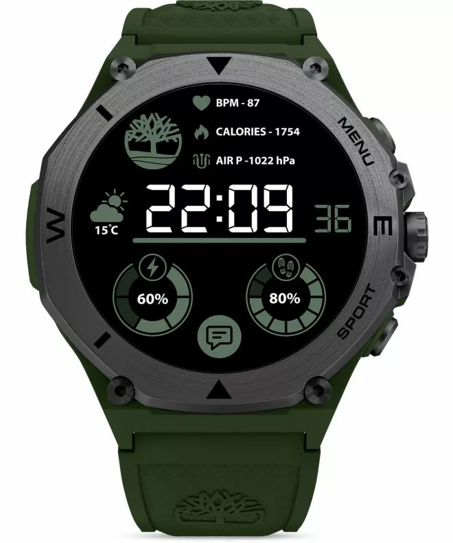Smartwatch Ανδρικά Timberland Trail Force S2 TDIGB0089803