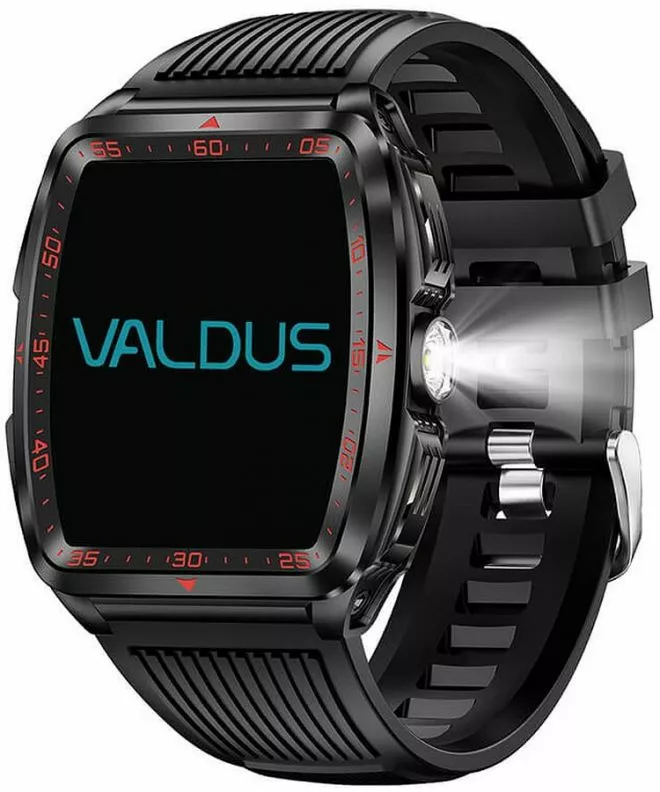 Smartwatch για Γυναίκες και Άνδρες Valdus VD22 VD22-1113R