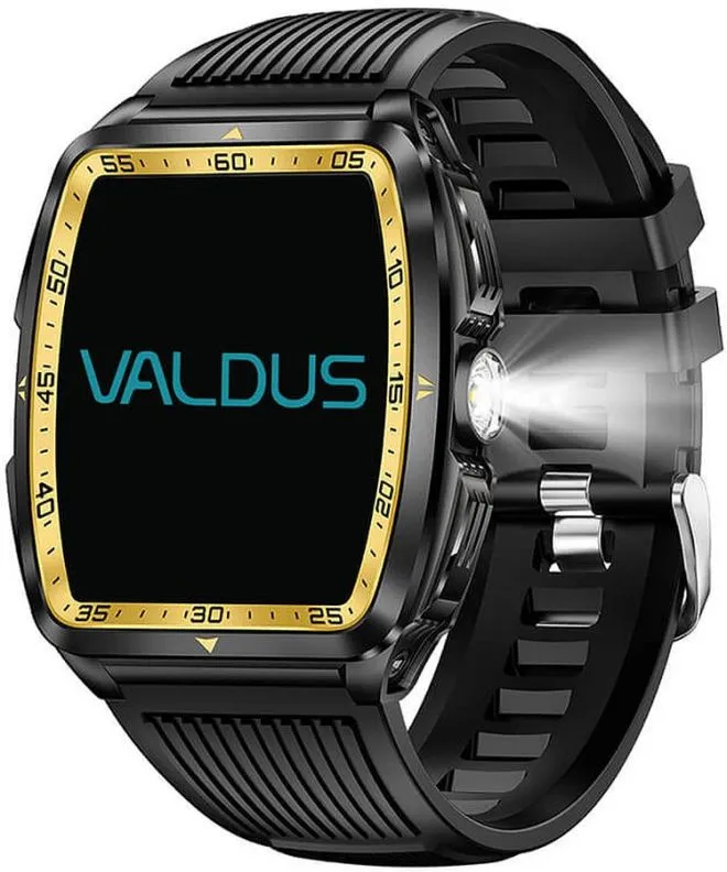 Smartwatch για Γυναίκες και Άνδρες Valdus VD22 VD22-114R