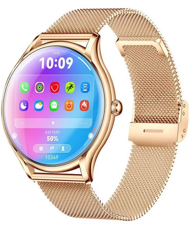 Smartwatch Γυναικεία Valdus VL55 PRO VL55-PRO-44M