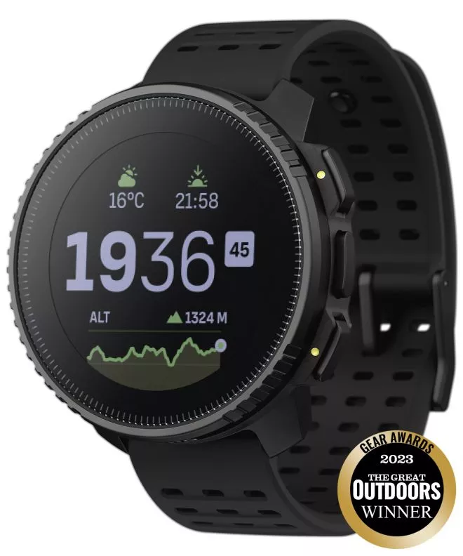 Αθλητικό Ρολόι Για Γυναίκες Και Άνδρες Suunto Vertical All Black [Sapphire Glass] SS050862000
