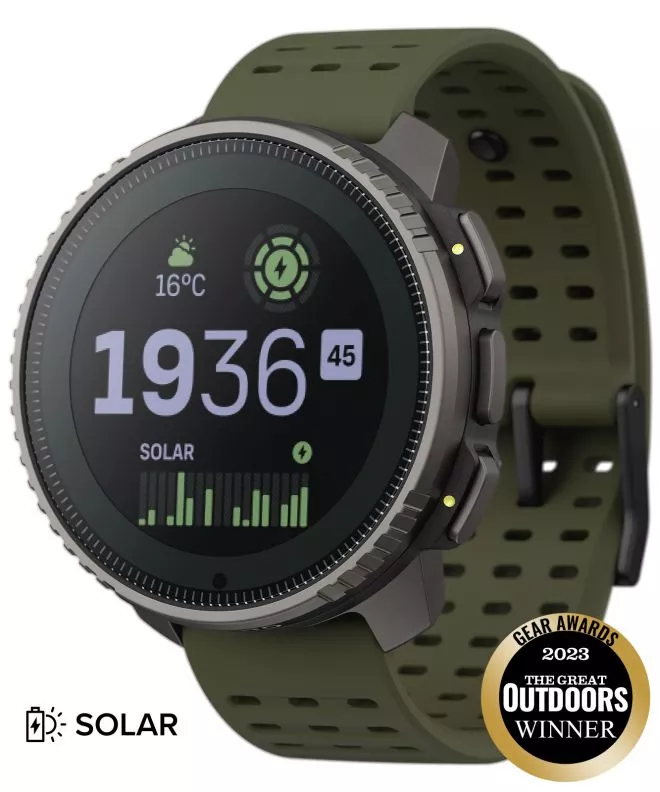 Αθλητικό Ρολόι Για Γυναίκες Και Άνδρες Suunto Vertical Titanium Solar Forest [Sapphire Glass] SS050859000
