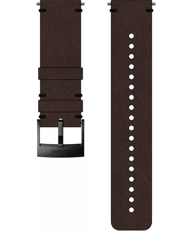 Λουράκι Suunto Urban 2 Leather Strap Brown Black Size M 24 mm SS050232000