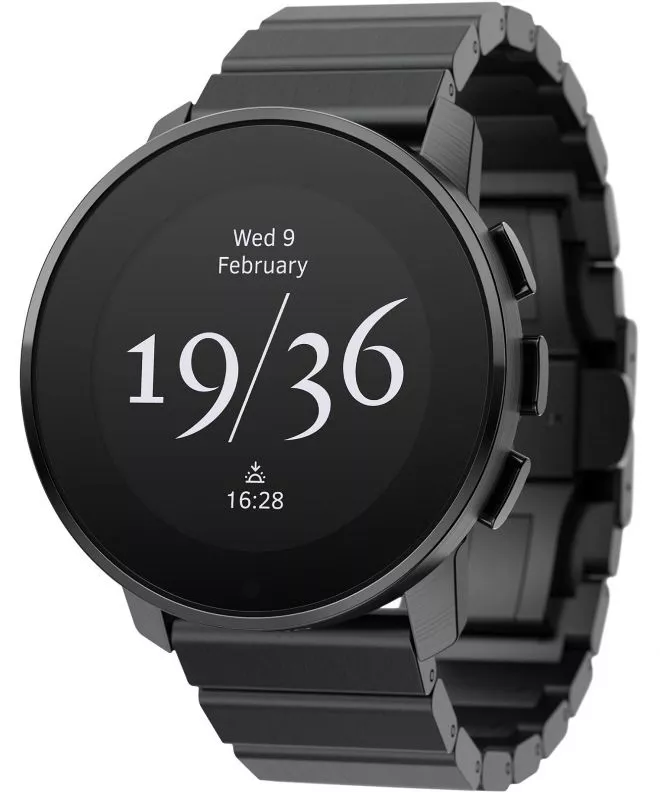 Αθλητικό Ρολόι Για Γυναίκες Και Άνδρες Suunto 9 Peak Full Titanium Black [Sapphire Glass] SS050759000