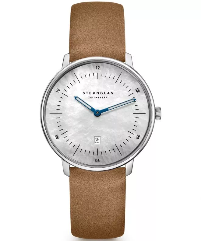 Ρολόι Γυναικεία Sternglas Naos XS Edition Mother Of Pearl S01-NDP01-KL04