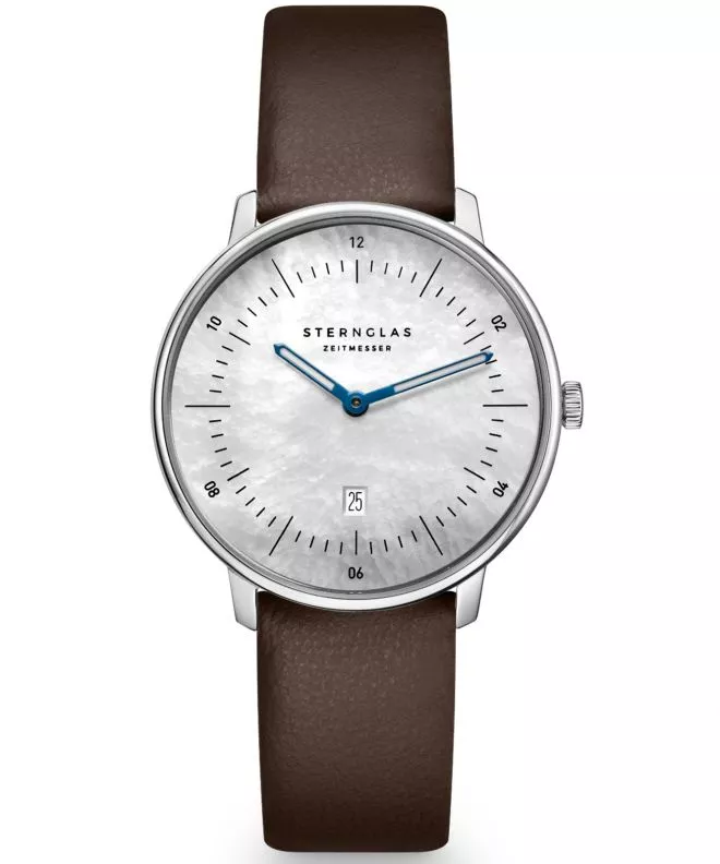 Ρολόι Γυναικεία Sternglas Naos XS Edition Mother Of Pearl S01-NDP01-KL17