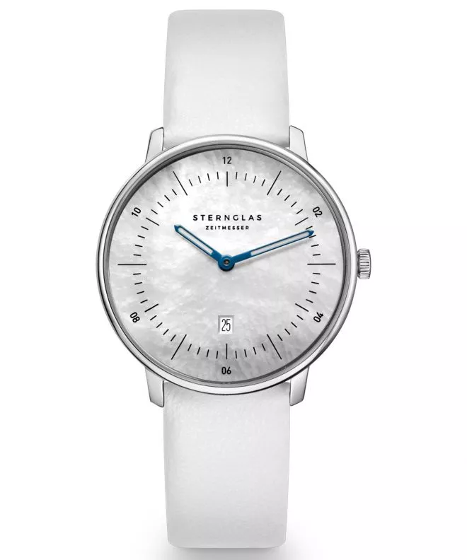 Ρολόι Γυναικεία Sternglas Naos XS Edition Mother Of Pearl S01-NDP01-KL12