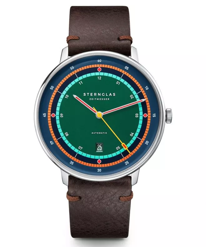 Ρολόι Ανδρικά Sternglas Hamburg Automatic Limited Edition Argo S02-HHA08-VI11