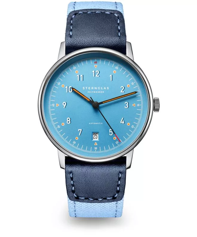 Ρολόι Ανδρικά Sternglas Lumatik Automatic S02-LM17-NY05