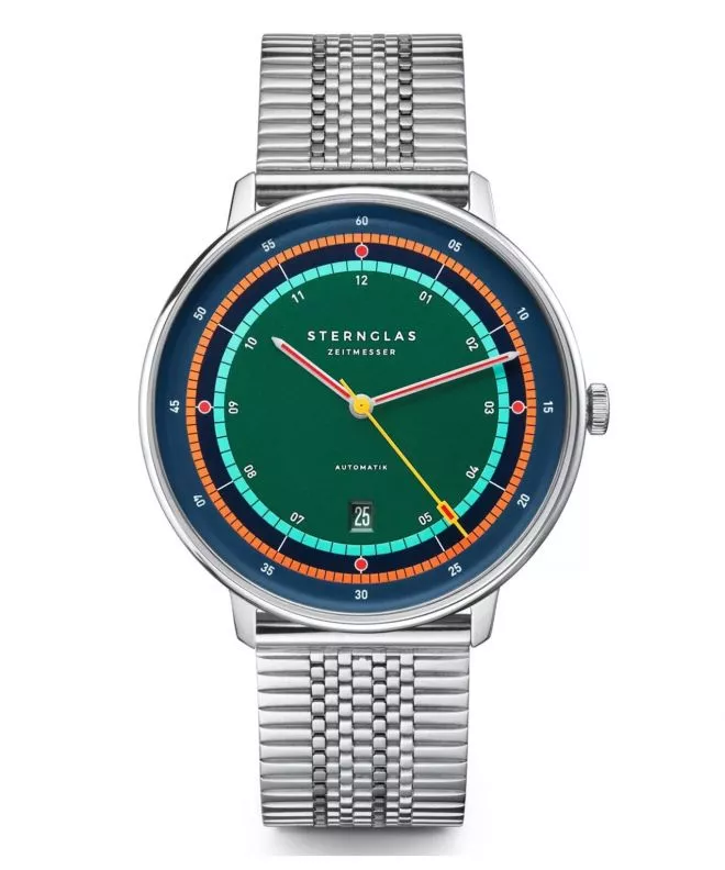 Ρολόι Ανδρικά Sternglas Hamburg Automatic Limited Edition Argo S02-HHA08-ME08