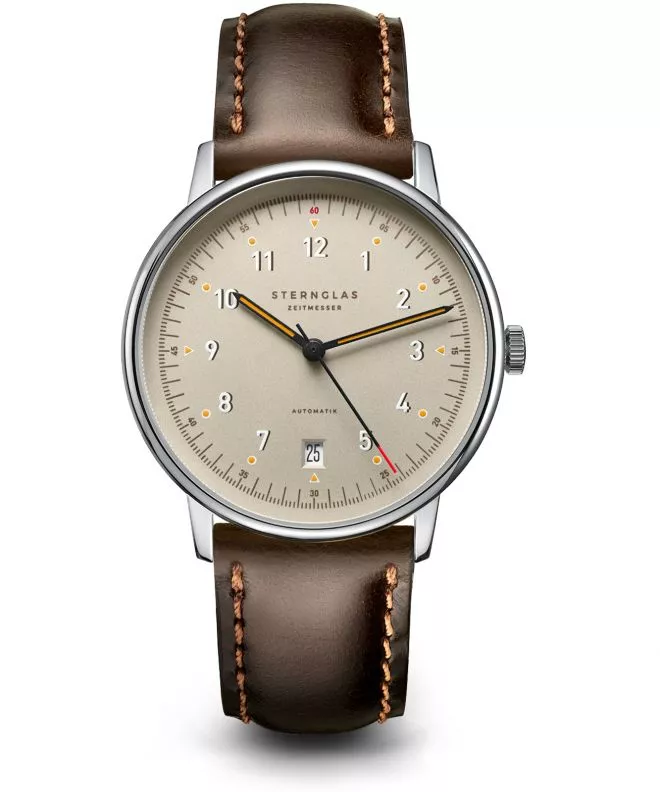 Ρολόι Ανδρικά Sternglas Lumatic Automatic S02-LM26-BR03