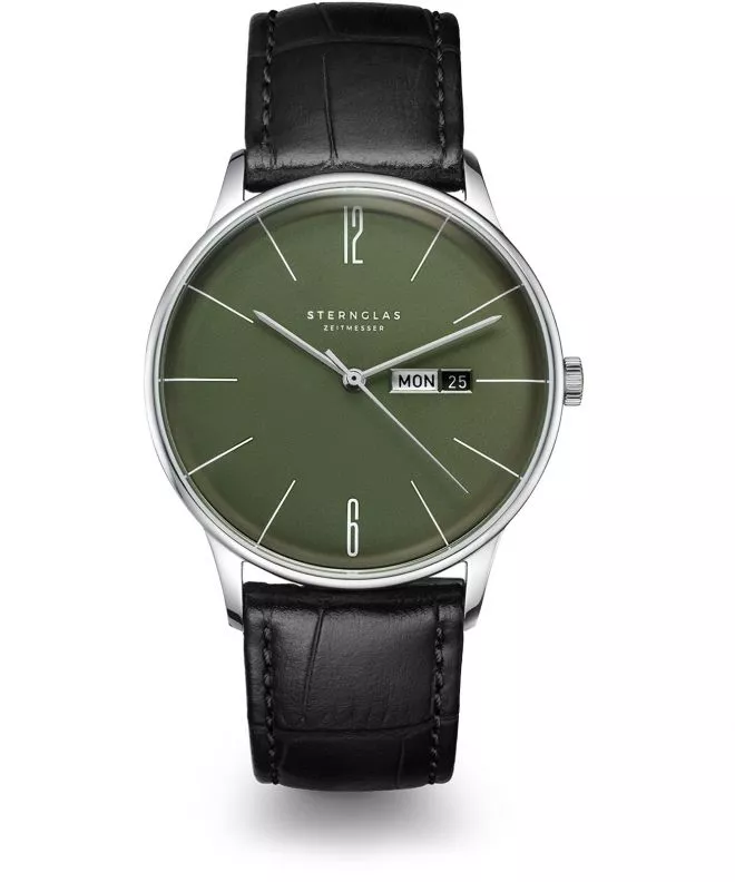 Ρολόι Ανδρικά Sternglas Berlin Olive Green S01-BE08-HE04