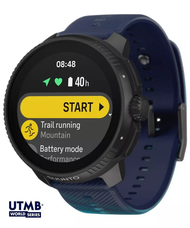 Αθλητικό Ρολόι Για Γυναίκες Και Άνδρες Suunto Race Utmb World Limited Edition [Sapphire Glass] SS051033000