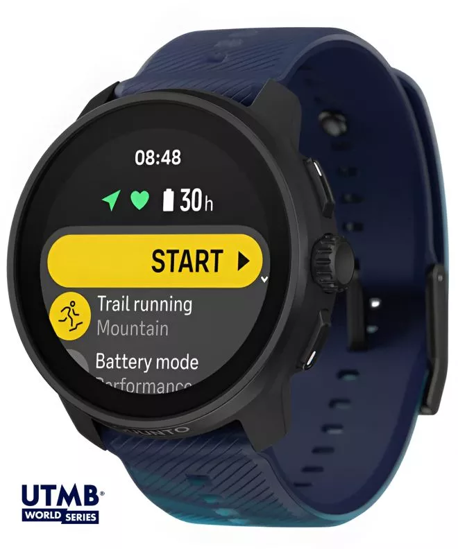 Αθλητικό Ρολόι για Γυναίκες και Άνδρες Suunto Race S UTMB WORLD SERIES LIMITED SS051034000