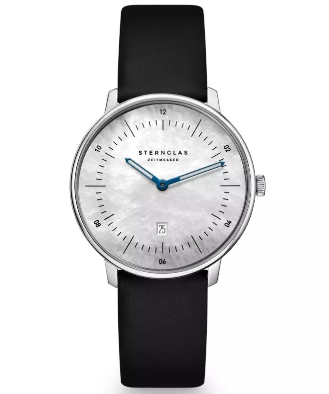 Ρολόι Γυναικεία Sternglas Naos XS Edition Mother Of Pearl S01-NDP01-KL05