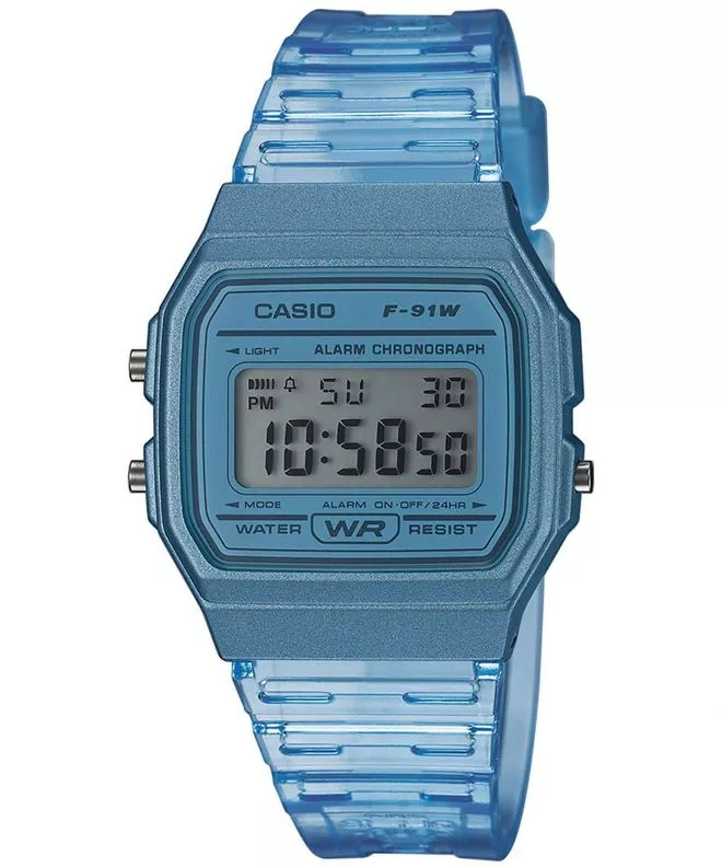 Ρολόι για Γυναίκες και Άνδρες Casio Sport F-91WS-2EF