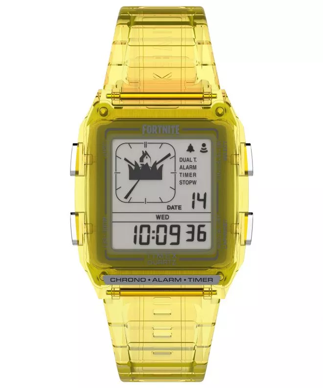 Ρολόι Ανδρικά Timex Q Timex LCA x Fortnite® Chronograph TW2W96600
