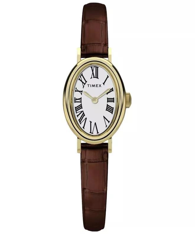 Ρολόι Γυναικεία Timex Cavatina 19mm Leather TW2W78500
