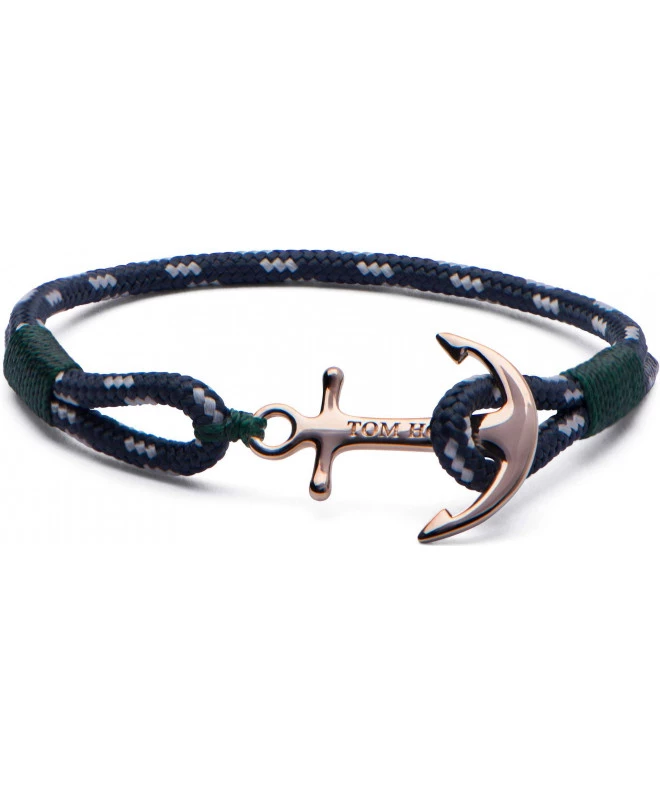Βραχιόλι Tom Hope Mediterranean Green Bracelet XS TM0070