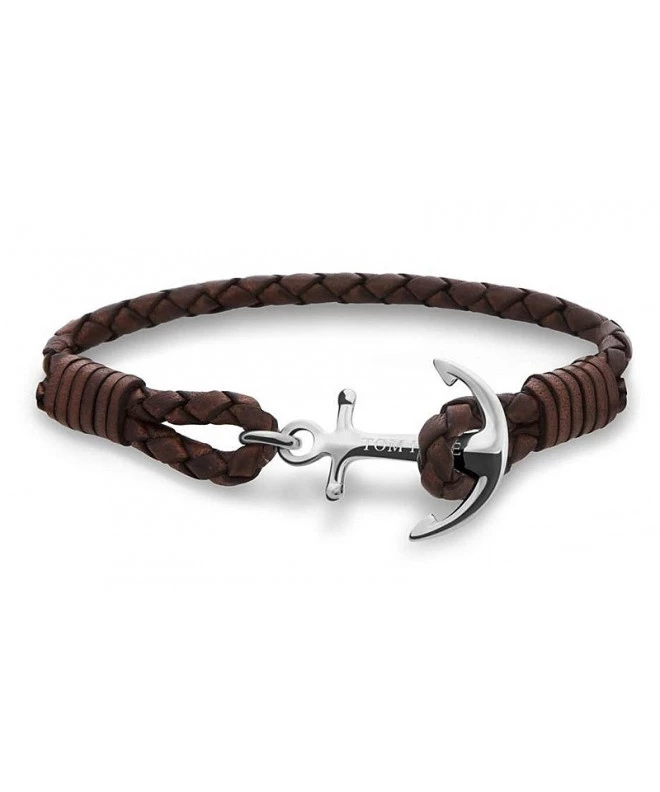 Βραχιόλι Tom Hope Havana Brown S TM0210