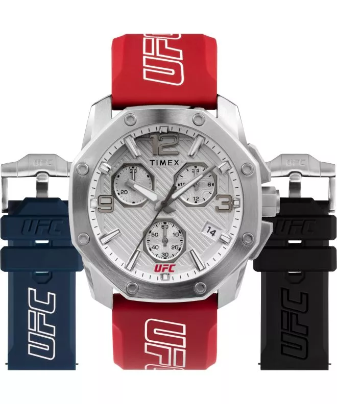 Ρολόι Ανδρικά Timex UFC Icon Chronograph SET TWG047400